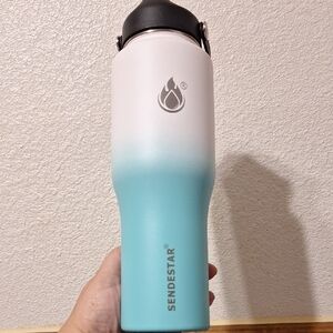 White and‎ Tiffany Water Bottle 32 oz